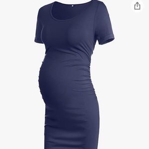 Bodycon maternity dress
